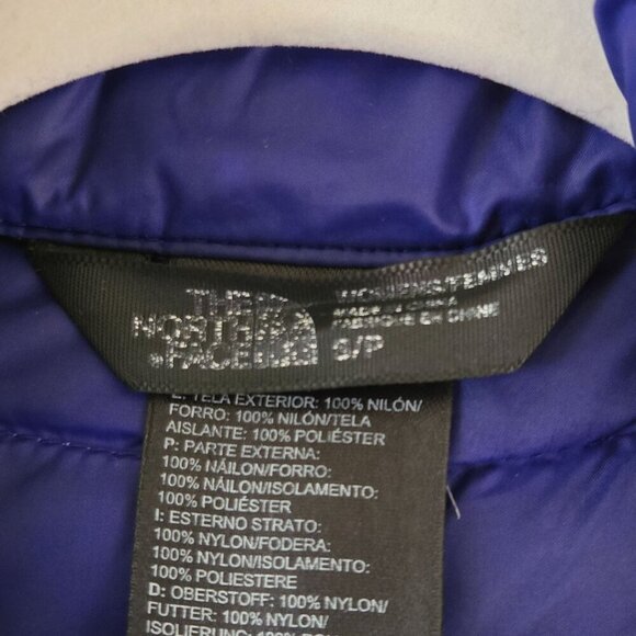 The North Face 3 In 1 Hyvent Thermoball-Eco Triclimate Hooded Blue Jacket Size S - Picture 14 of 15